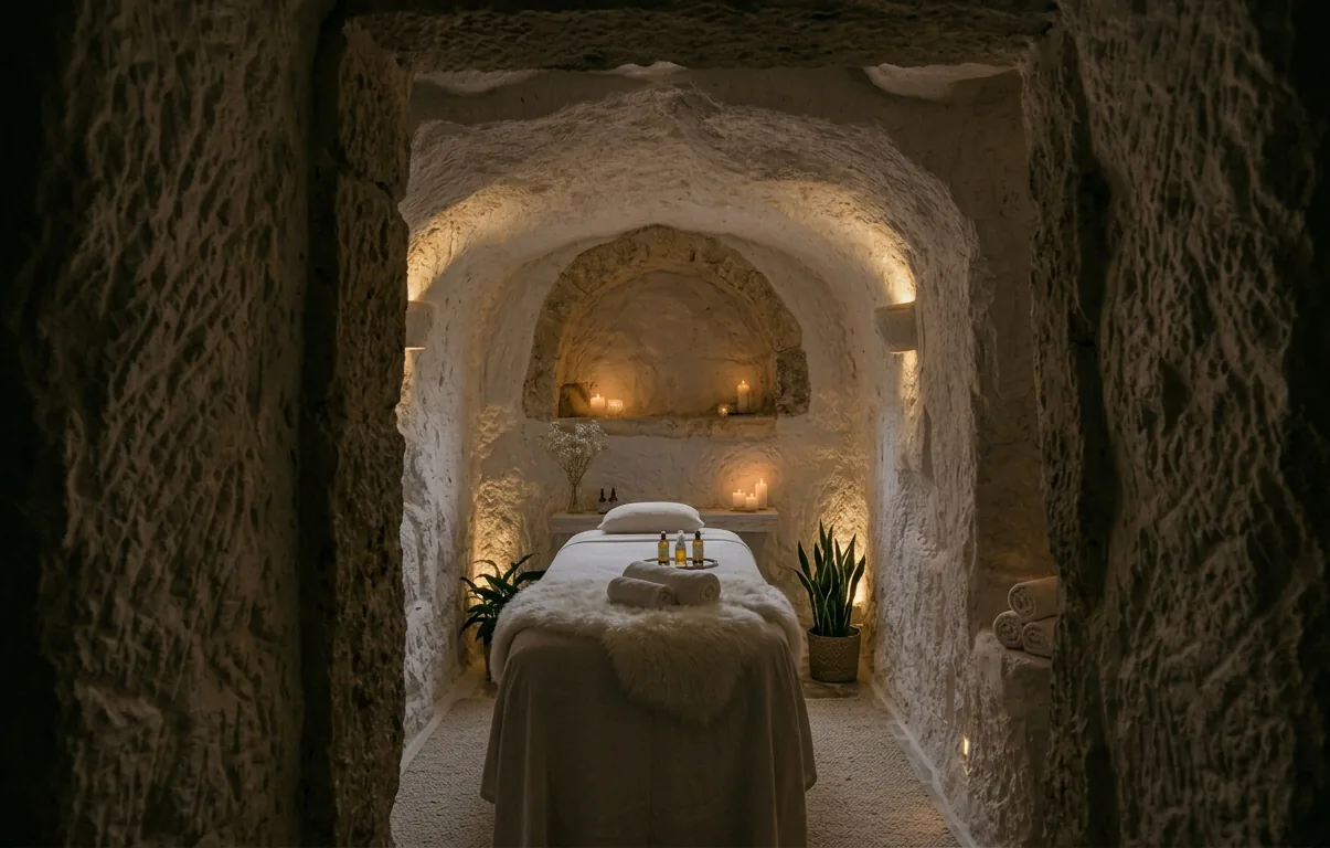 Cave Massage - White Clay Castle Adventure Park, Manavgat Antalya