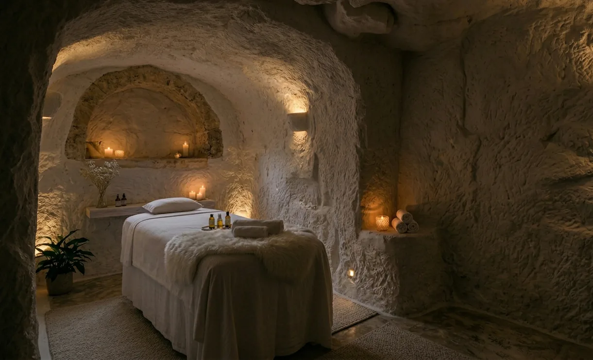 Salt Cave - White Clay Castle, Manavgat Antalya